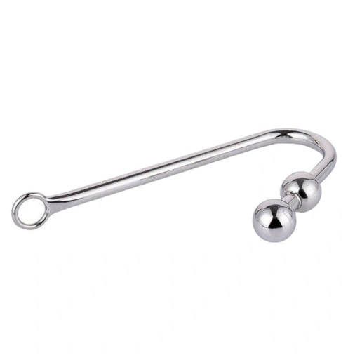 Anal Hook Balls Steel 4417 Stainless Pleasurable Two 0714